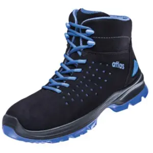 Werkschoenen | Merk: Atlas | Model: SL82 2.0 | Zwart Blauw | S1 pas cher