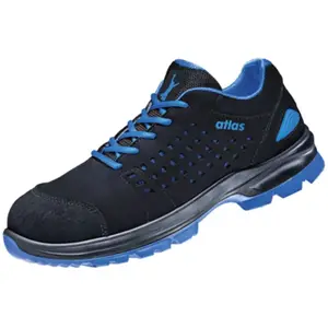 Atlas, Chaussures de travail, Chaussure basse de sécurité SL 405 XP 2.0 blue ESD, S1P, largeur 12, taille 43 (S1P, 43) pas cher