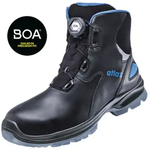 Atlas, Chaussures de travail, Bottes de sécurité SL 9845 XP BOA ESD, S... pas cher