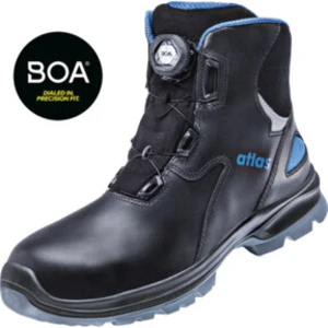 ATLAS Veiligheidsschoen hoog SL 9845 XP Boa blauw ESD S3   Maat 41