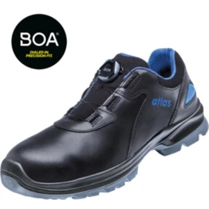 Atlas Schoen SL 9645 XP 2.0 BOA LG S3 ESD - Zwart/Blauw - 38 pas cher
