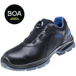 Atlas Schoen SL 9645 XP 2.0 BOA LG S3 ESD - Zwart/Blauw - 43 pas cher