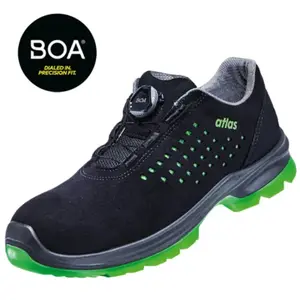 Atlas, Chaussures de travail, Chaussure basse de sécurité SL 9205 XP B... pas cher