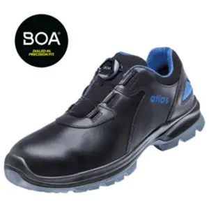 Atlas Schoen SL 9645 XP 2.0 BOA LG S3 ESD - Zwart/Blauw - 47 pas cher