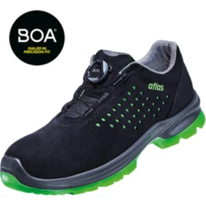 Atlas, Chaussures de travail, Chaussure basse de sécurité SL 920 BOA ESD, taille 43, largeur 10, S1 (S1, 43) pas cher