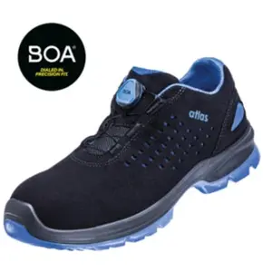 Atlas, Chaussures de travail, Chaussure basse SL 940 Boa ESD, 61700 S1 (S1, 42) pas cher
