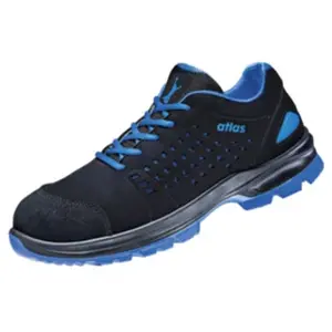 Atlas, Chaussures de travail, Chaussure basse de sécurité SL 405 XP 2.0 blue ESD, S1P, largeur 13, taille 49 (S1P, 49) pas cher