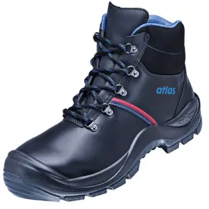 Comparateur de prix : Atlas Anatomic Bau 500 UK EN345 S3 (extra wijd) - zwart - 48