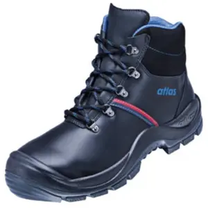 Werkschoenen | Merk: Atlas | Model: Anatomic Bau | Zwart | S3 pas cher