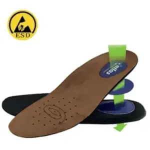 Atlas Semelle intérieure Gel-Aktiv, taille 46, Semelles, Marron pas cher