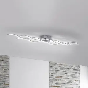 40 watt LED lampe chambres d'hotes vague plafonnier balancer Leuchten ...Vendu pargalaxus