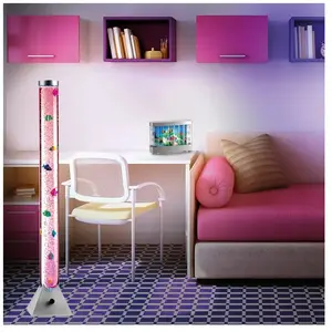 Leuchten Direkt, Lampe de table, JUST LIGHT AVA LED colonne d'eau RGB 0,72W 12x acier 85106-55 pas cher