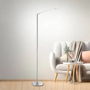 Just Light, Lampadaire, Lampe LED sur pied Dahda (300 lm)
