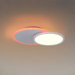 Leuchten Direkt, Applique + plafonnier, Arenda (2000 lm) pas cher