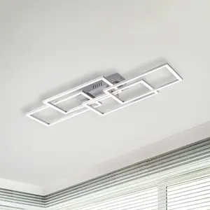 Paul Neuhaus, Applique + plafonnier, Iven (1125 lm) pas cher