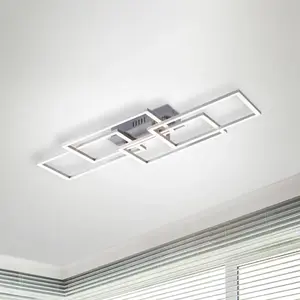 Paul Neuhaus, Applique + plafonnier, Iven (1125 lm) pas cher