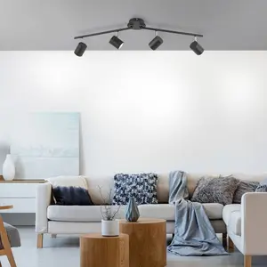 Leuchten Direkt, Applique + plafonnier, Tarik (1520 lm, GU10) pas cher