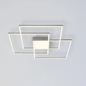 Leuchten Direkt, Applique + plafonnier, Asmin (3600 lm) pas cher