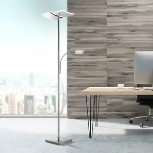 Leuchten Direkt, Lampadaire, Ruben (2900 lm)