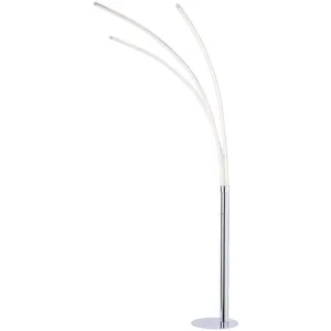 LED plafondspot vloerlamp chroom woonkamer vloerlamp LeuchtenDirekt pas cher