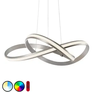 Leuchten Direkt, Suspension, Luminaire suspenduacier1xLEDBoard27005000KLumière intérieureIP20 (3450 lm) pas cher