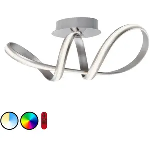 Leuchten Direkt, Applique + plafonnier, Plafonnier acier1xLEDBoard2700... pas cher