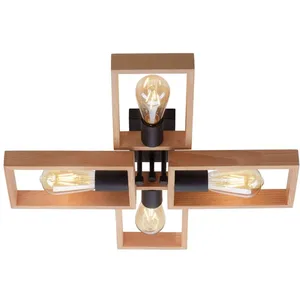 Leuchten Direkt, Applique + plafonnier, Frame (E27) pas cher