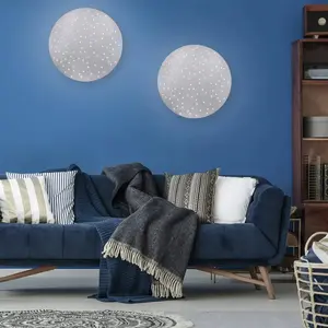 Paul Neuhaus, Applique + plafonnier, Sparkle (2160 lm)