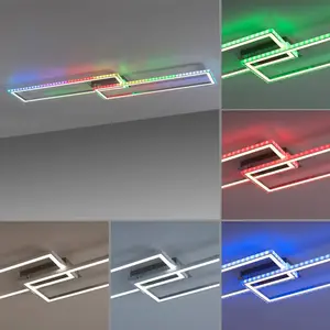 Leuchten Direkt, Applique + plafonnier, FELIX60 (2500 lm) pas cher