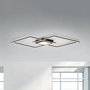 Leuchten Direkt, Applique + plafonnier, Asmin (1866 lm) pas cher