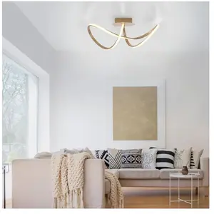 Leuchten Direkt, Applique + plafonnier, Maria (2200 lm) pas cher