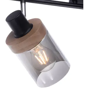 Leuchten Direkt, Applique + plafonnier, Pasqual (E27) pas cher