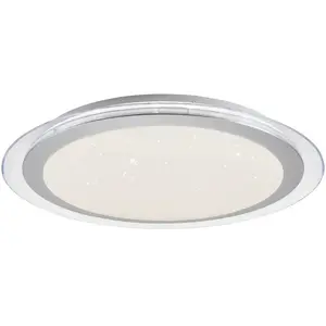 Leuchten Direkt, Applique + plafonnier, Cyba (2150 lm) pas cher