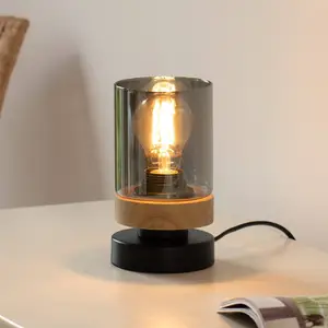 Leuchten Direkt, Lampe de table, Pasqual (E27) pas cher