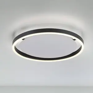 Leuchten Direkt, Applique + plafonnier, Ritus (2650 lm) pas cher