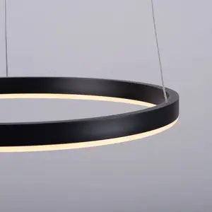 Leuchten Direkt, Suspension, Ritus (2650 lm) pas cher