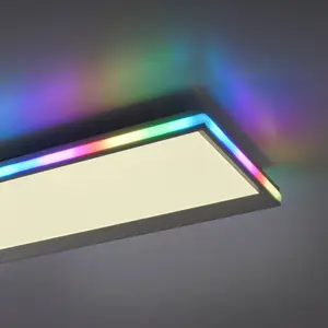 Leuchten Direkt, Applique + plafonnier, Galactica (3400 lm) pas cher