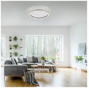 Leuchten Direkt, Applique + plafonnier, Ritus (2650 lm) pas cher