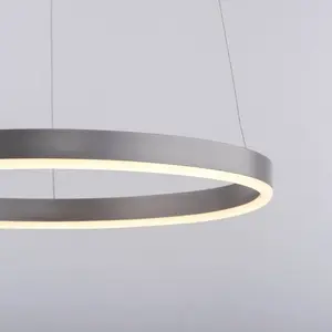 Leuchten Direkt, Suspension, Ritus (2650 lm) pas cher