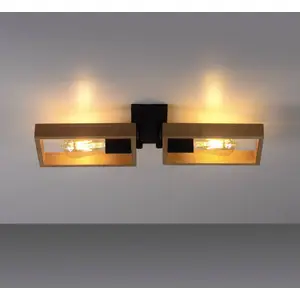 Leuchten Direkt, Applique + plafonnier, Frame (E27) pas cher