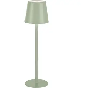 JUST LIGHT Lampe de table LED avec batterie 19250-43 verte, 2,5 W, 320... pas cher
