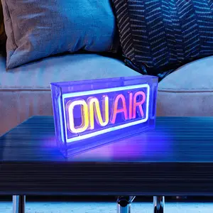 Just Light, Lampe de table, LED Dekoleuchte NEON SIGN Neon Schild USB Kinderzimmer