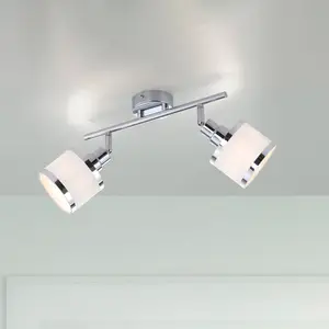 Leuchten Direkt, Applique + plafonnier, Accor (E14) pas cher
