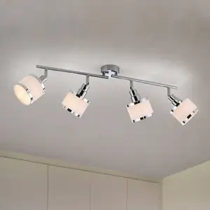Leuchten Direkt, Applique + plafonnier, Accor (E14) pas cher