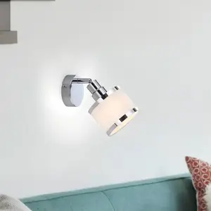 Leuchten Direkt, Applique + plafonnier, Accor (E14) pas cher