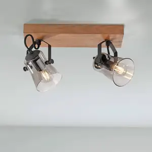 Leuchten Direkt, Applique + plafonnier, Green Langström (E14) pas cher