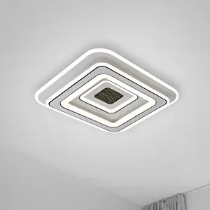 Just Light, Applique + plafonnier, TOLAGO LED Deckenleuchte CCT Dimmbar 46W weiss 14283-16 pas cher