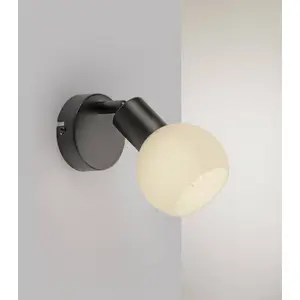 Just Light, Applique + plafonnier, Applique/plafonnier à LED LB24 (E14)