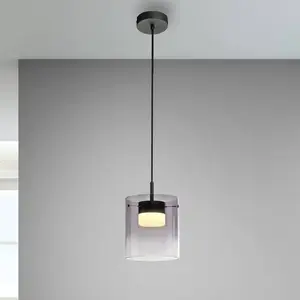 Just Light, Suspension, LED-Pendelleuchte 14042-18, 7,5W, 800lm, 3000K... pas cher