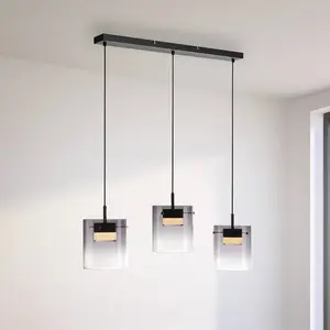 Just Light, Suspension, LED-Pendelleuchte 14043-18, 7,5W, 800lm, 3000K...Vendu pargalaxus